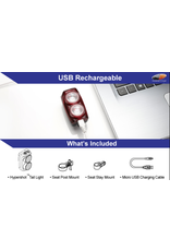 Cygolite Hypershot 250 Rechargeable Taillight