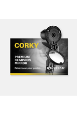 The Beam The Beam CORKY Dropbar Reaview Mirror