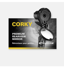 The Beam The Beam CORKY Dropbar Reaview Mirror