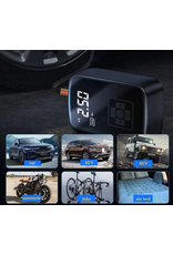 Yuyao Wireless Car Air Compressor Electric Tire Inflator Pump