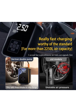 Yuyao Wireless Car Air Compressor Electric Tire Inflator Pump