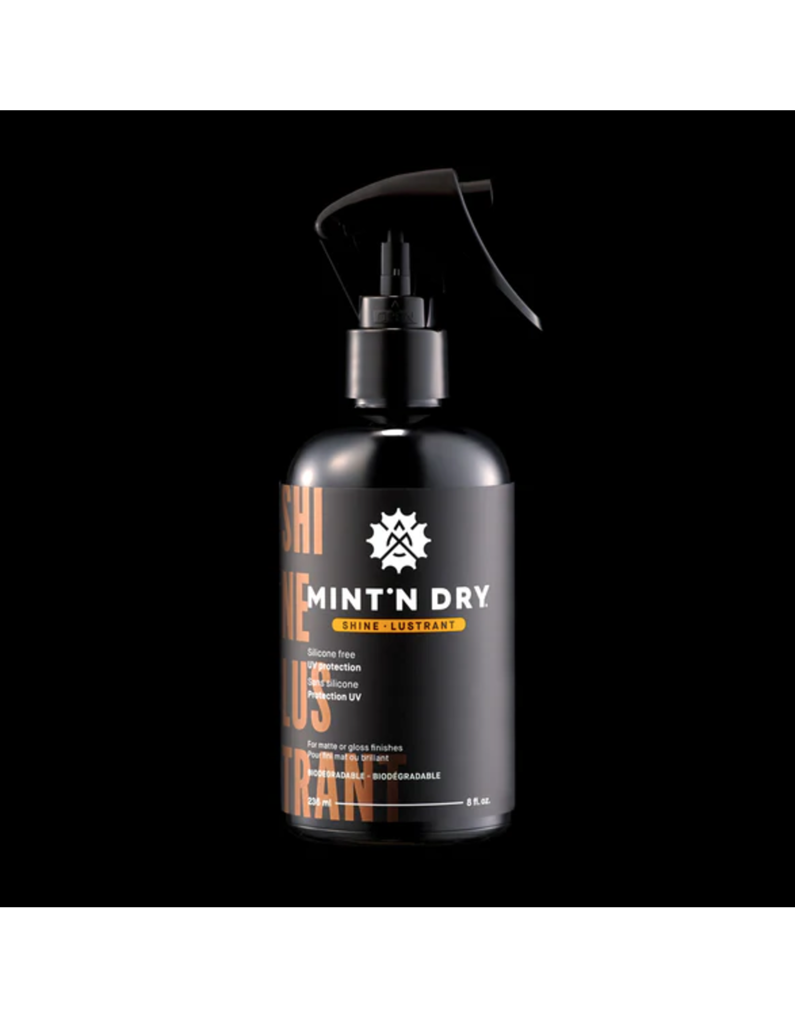 MINT'N DRY MINT'N DRY BIKE SHINE SILICONE FREE 236 ml/8 fl.oz.