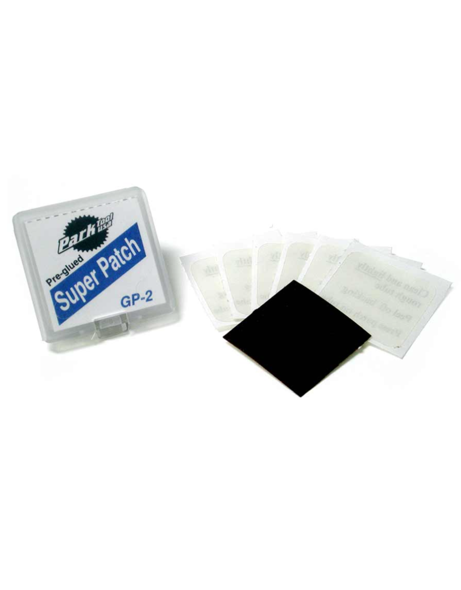 Park Tool Park Tool, GP-2, Kit of 6 pre-glued patches, EACH single