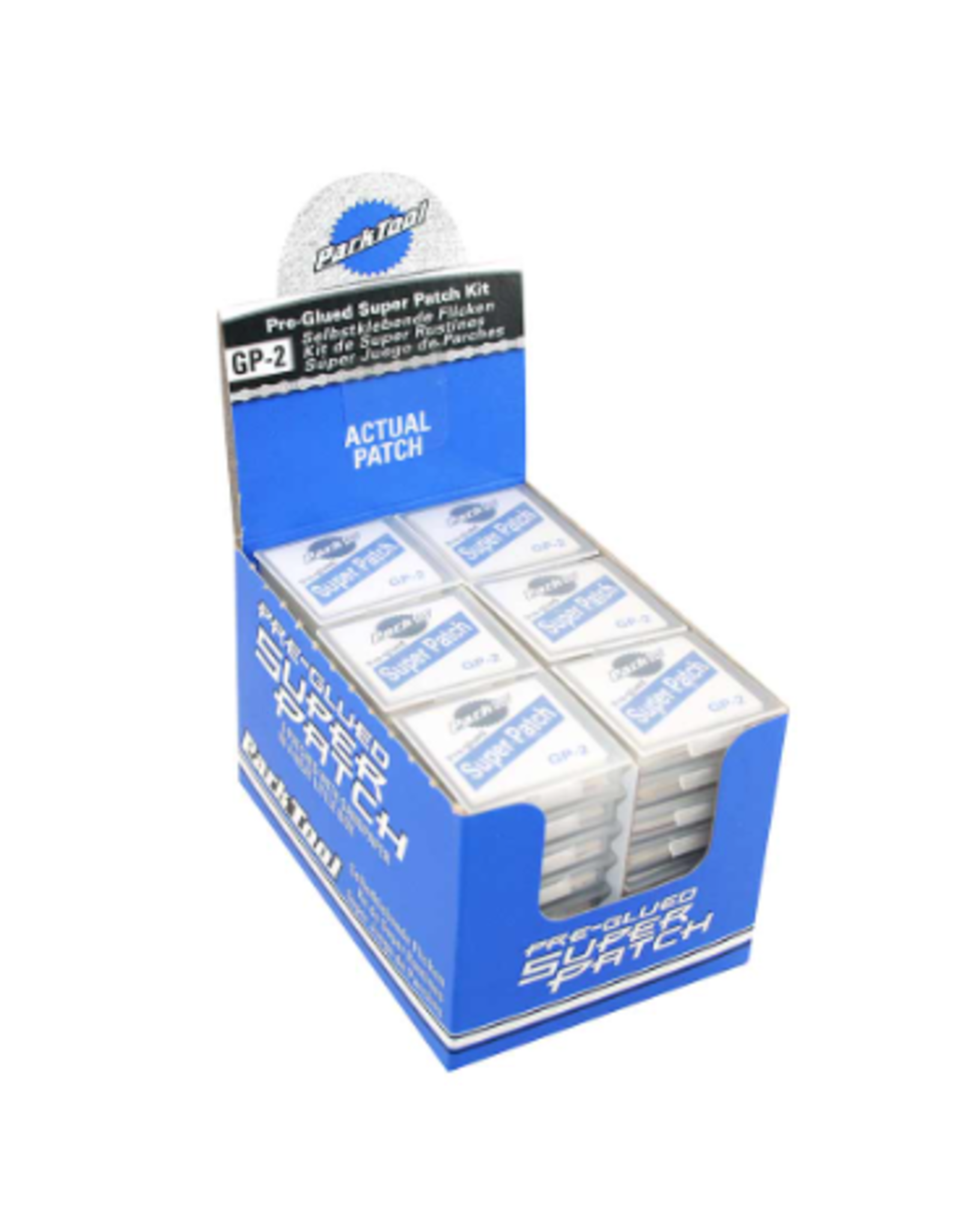 Park Tool Park Tool, GP-2, Kit of 6 pre-glued patches, EACH single