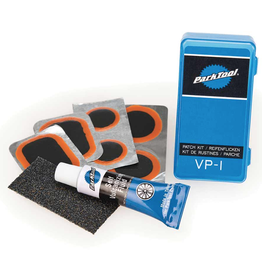 Park Tool Park Tool, VP-1, Vulcanizing patch kit,kit of 6 pre-glued patches