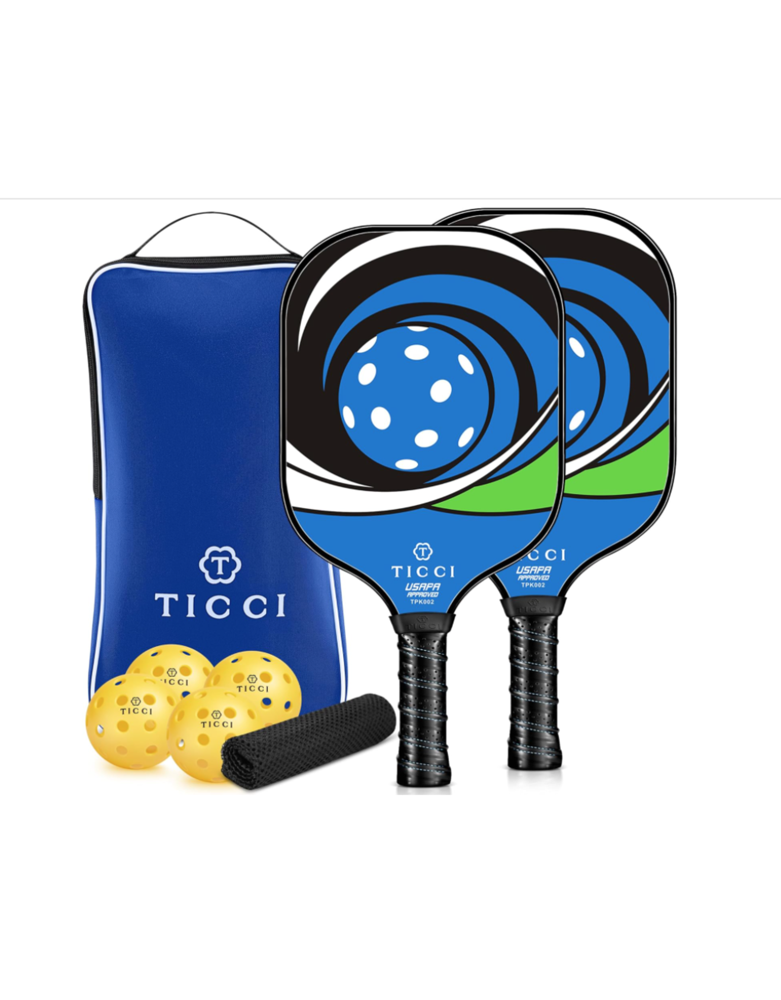 TICCI Pickleball Paddles USED The Bike Garage