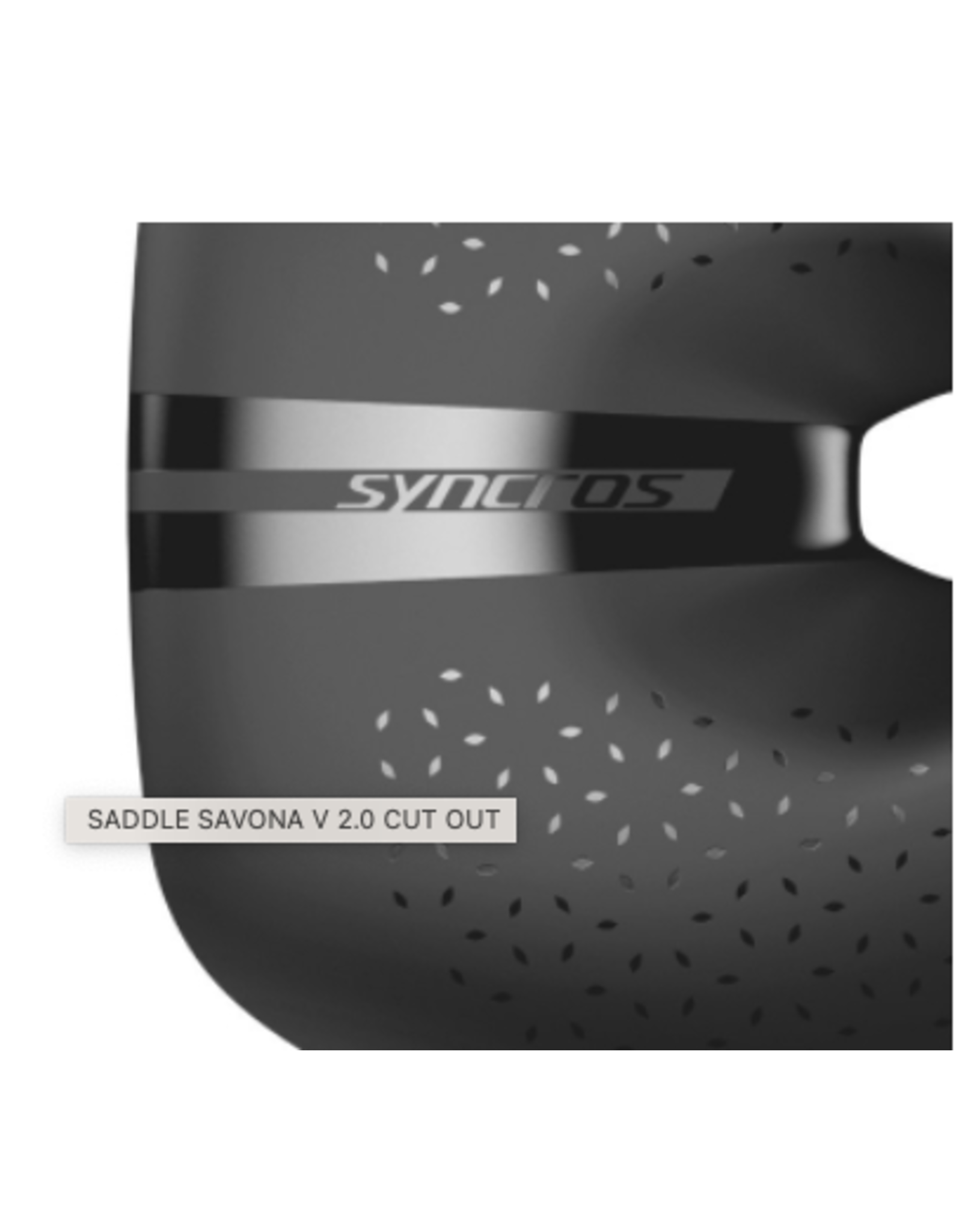SYNCROS SYNCROS SAVONA V 2.0, CUT OUT SADDLE