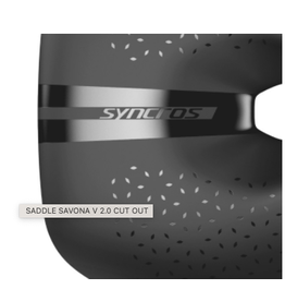 SYNCROS SYNCROS SAVONA V 2.0, CUT OUT SADDLE