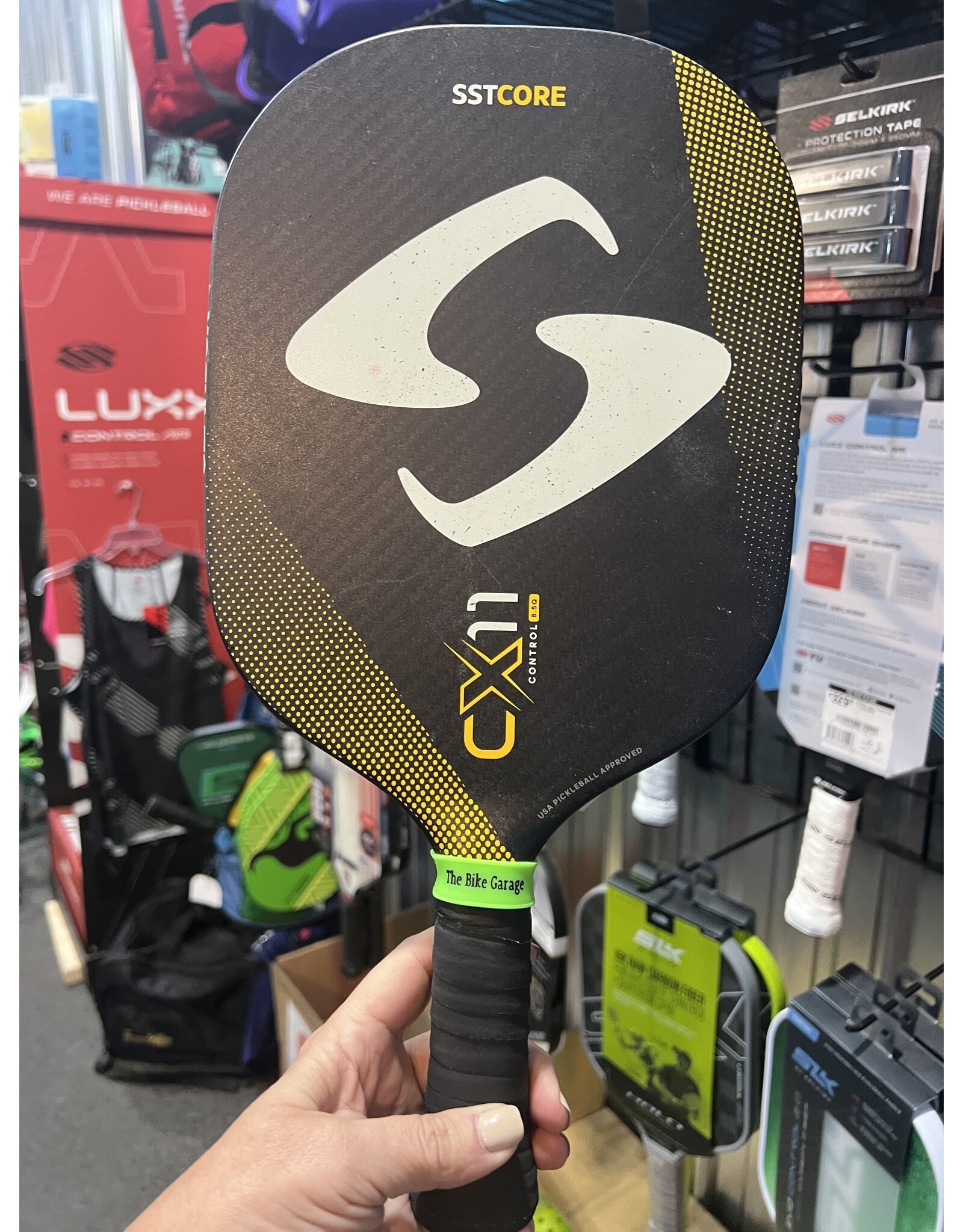 USED - GearBox CX11 Quad Control Pickleball Paddle