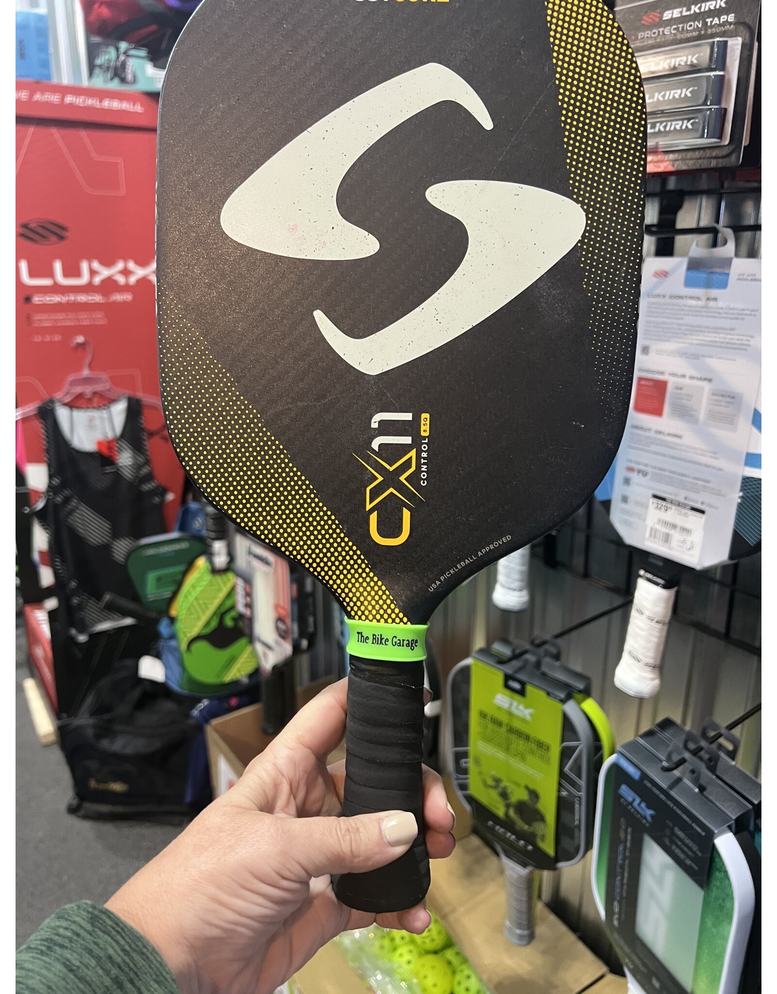 USED - GearBox CX11 Quad Control Pickleball Paddle