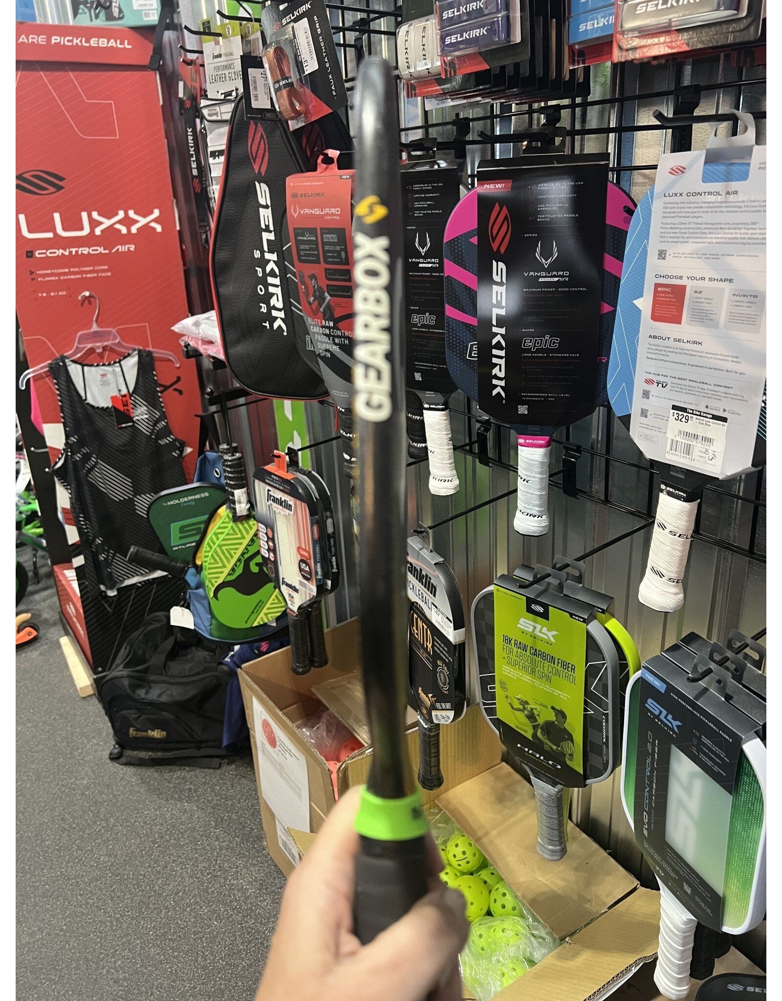 USED - GearBox CX11 Quad Control Pickleball Paddle