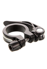 Evo EVO, Integrated Skewer, Seatpost Clamp, 28.6mm, Black