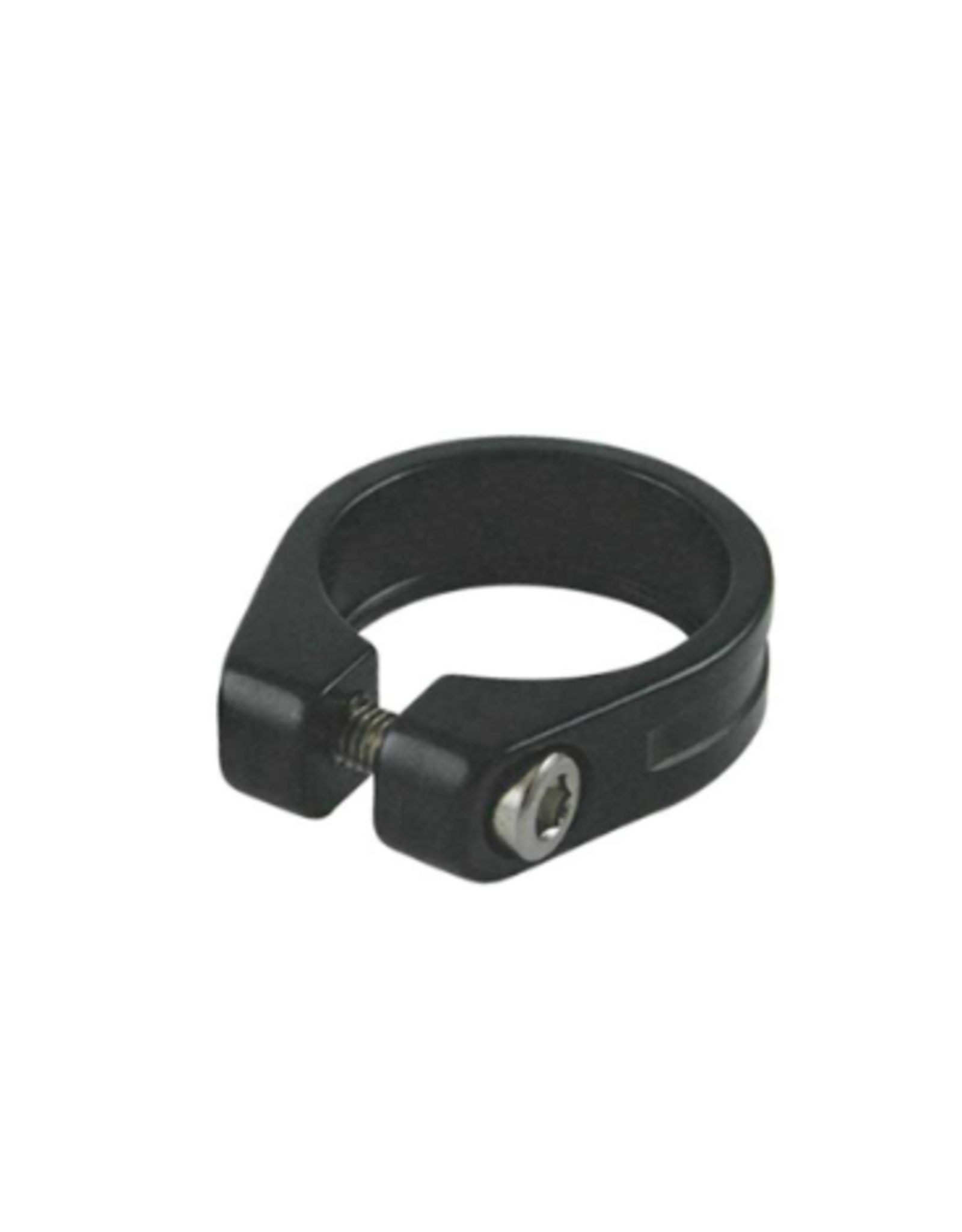 Evo EVO, Seatpost clamp with integrated bolt, 31.8mm, Black