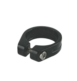Evo EVO, Seatpost clamp with integrated bolt, 31.8mm, Black
