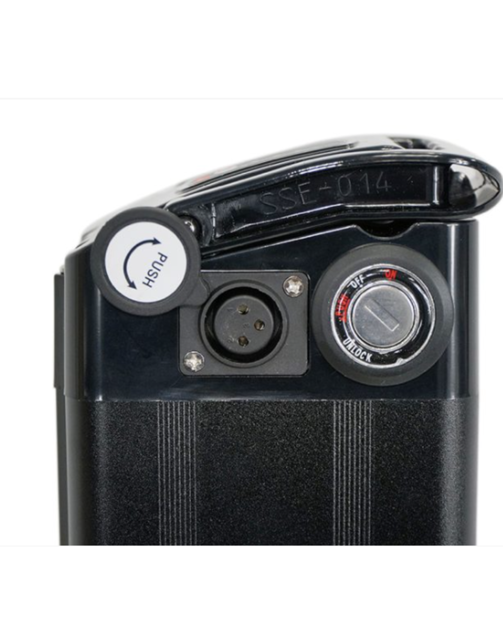 BlueRev Battery Silver Fish Blue Rev Ultra 3