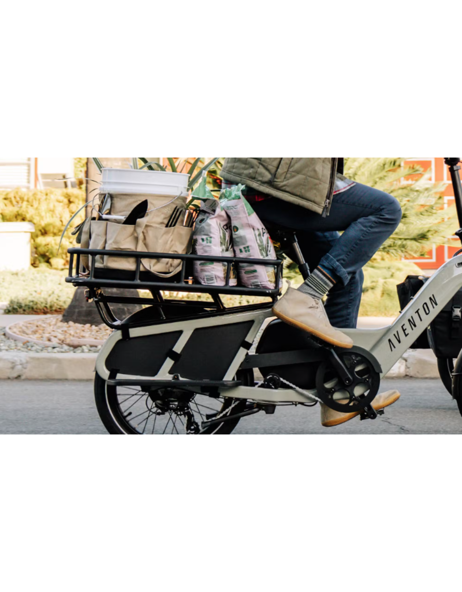 Aventon Aventon Rear Rack Basket - Abound