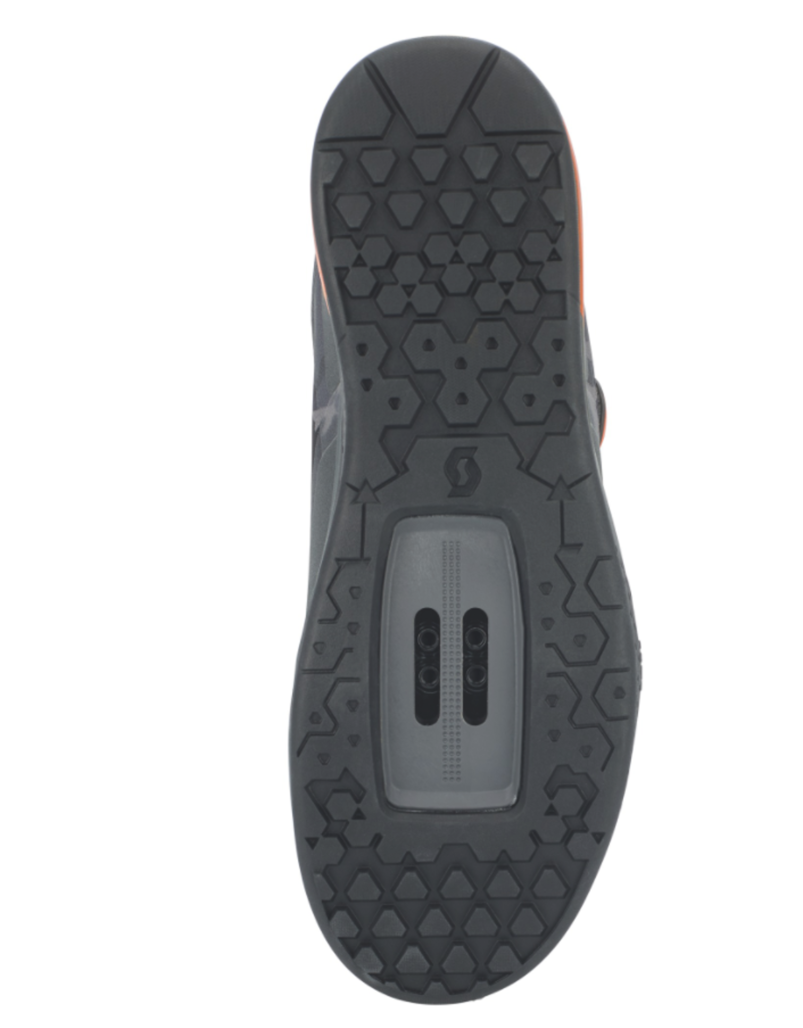 SCOTT SCOTT MTB AR BOA® CLIP SHOE dark grey/tuned orange