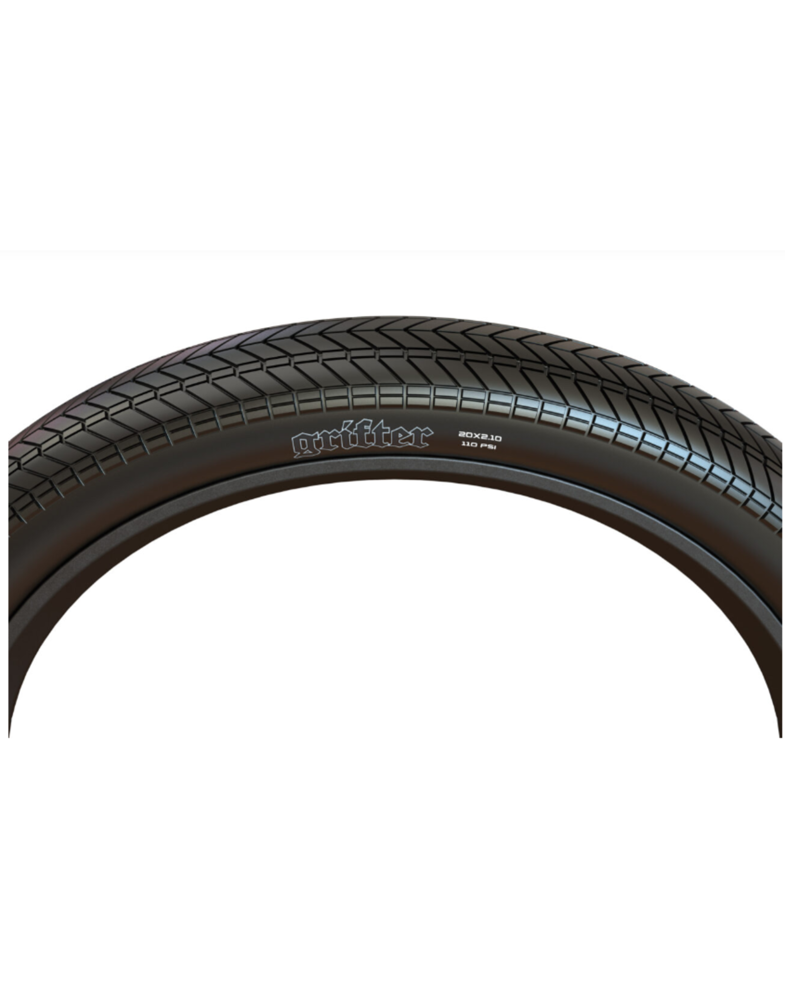 Maxxis Maxxis, Grifter, Tire, 20''x2.30, Folding, Clincher, EXO, 120TPI, Black