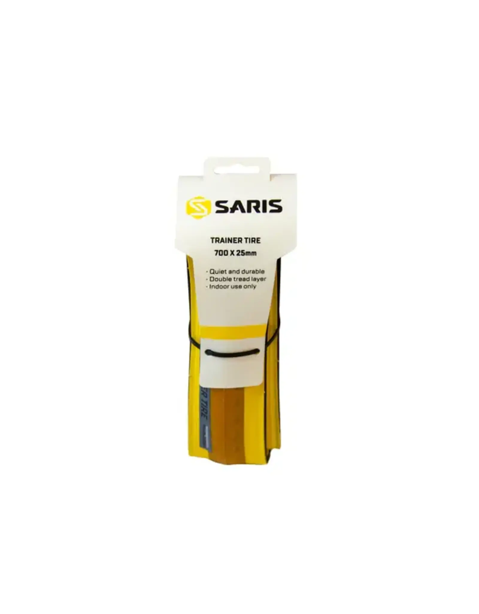 Saris Saris Trainer Tire - 700 x 23, Yellow