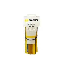 Saris Saris Trainer Tire - 700 x 23, Yellow