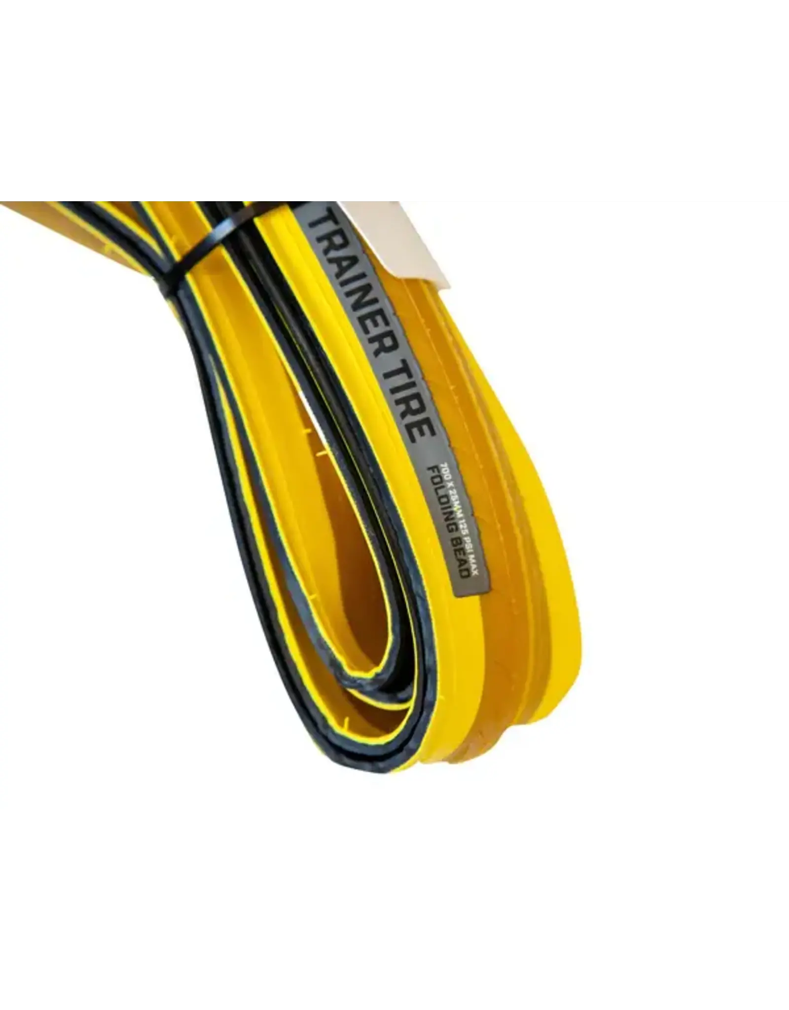 Saris Saris Trainer Tire - 700 x 23, Yellow