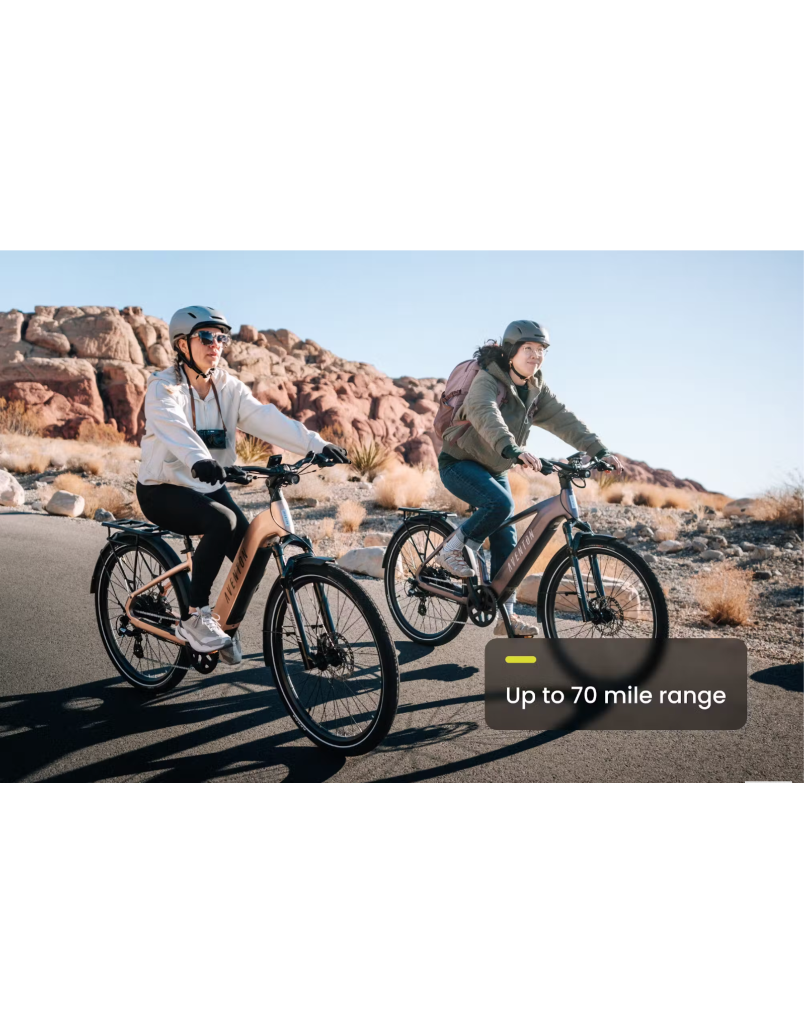 Aventon Aventon Level 3 Step Through Commuter Ebike