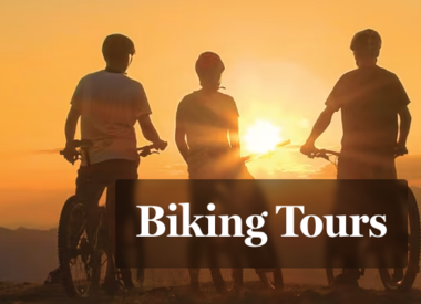 GUIDED BICYCLE TOURS