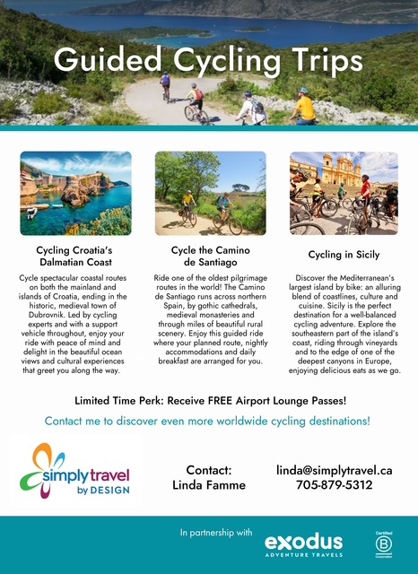 group cycling tours