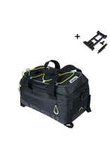 Basil Basil, Miles MIK, Trunk Bag, 7L, Black/Lime
