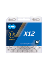 KMC KMC X12 Chain - 12-Speed, 126 Links, SILVER