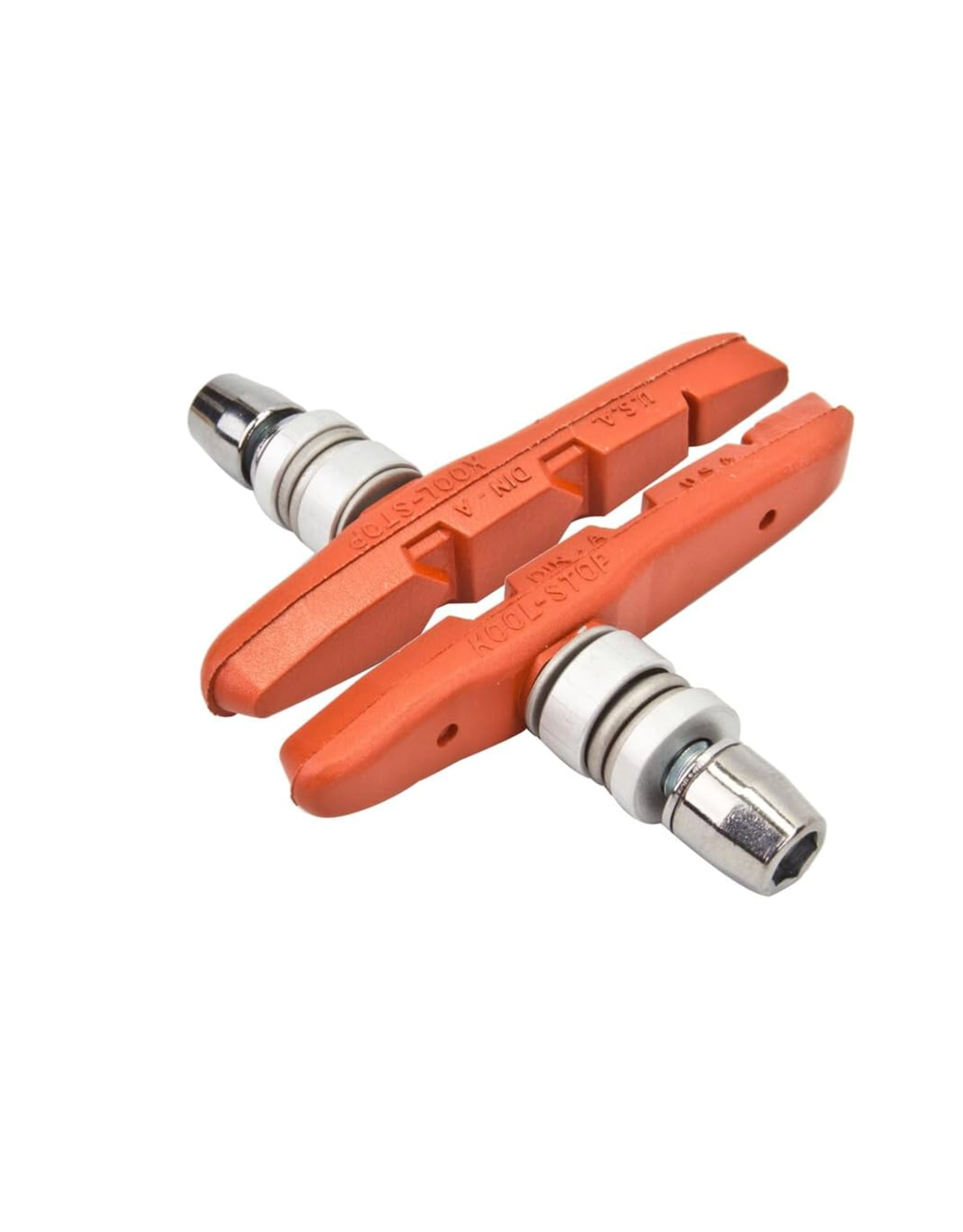 KOOLSTOP Kool Stop Thinline Threaded Brake Pad - Salmon