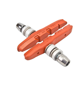 KOOLSTOP Kool Stop Thinline Threaded Brake Pad - Salmon