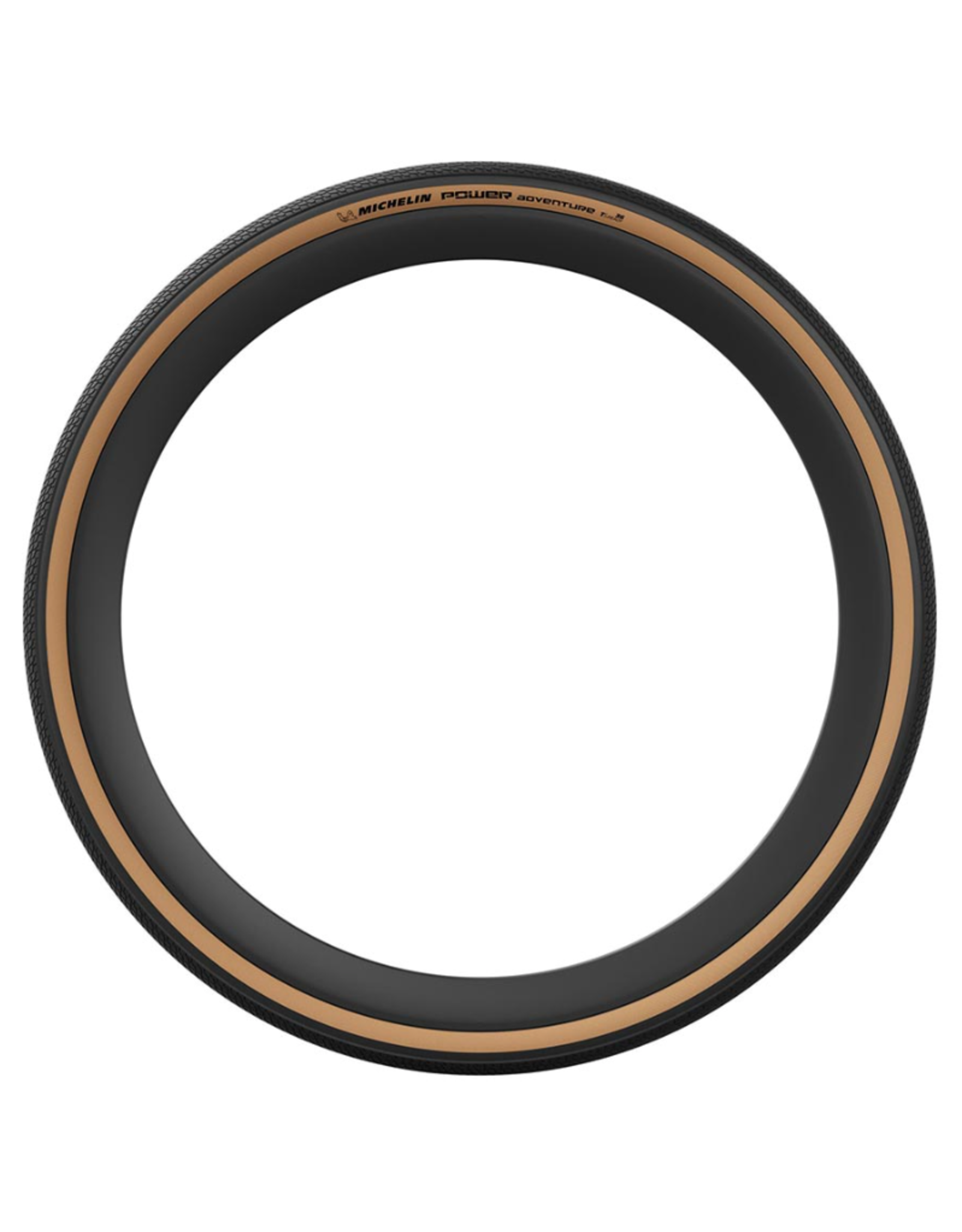 Michelin Michelin, Power Adventure Classic TS TLR, Gravel Tire, 700x30C, Folding, Tubeless Ready, GUM-X, GUM-X, 3x100TPI, Tanwall