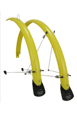 Planet Bike Planet Bike Hardcore 700c x 45 Fender Set: Yellow (700c x 25-35)