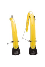 Planet Bike Planet Bike Hardcore 700c x 45 Fender Set: Yellow (700c x 25-35)