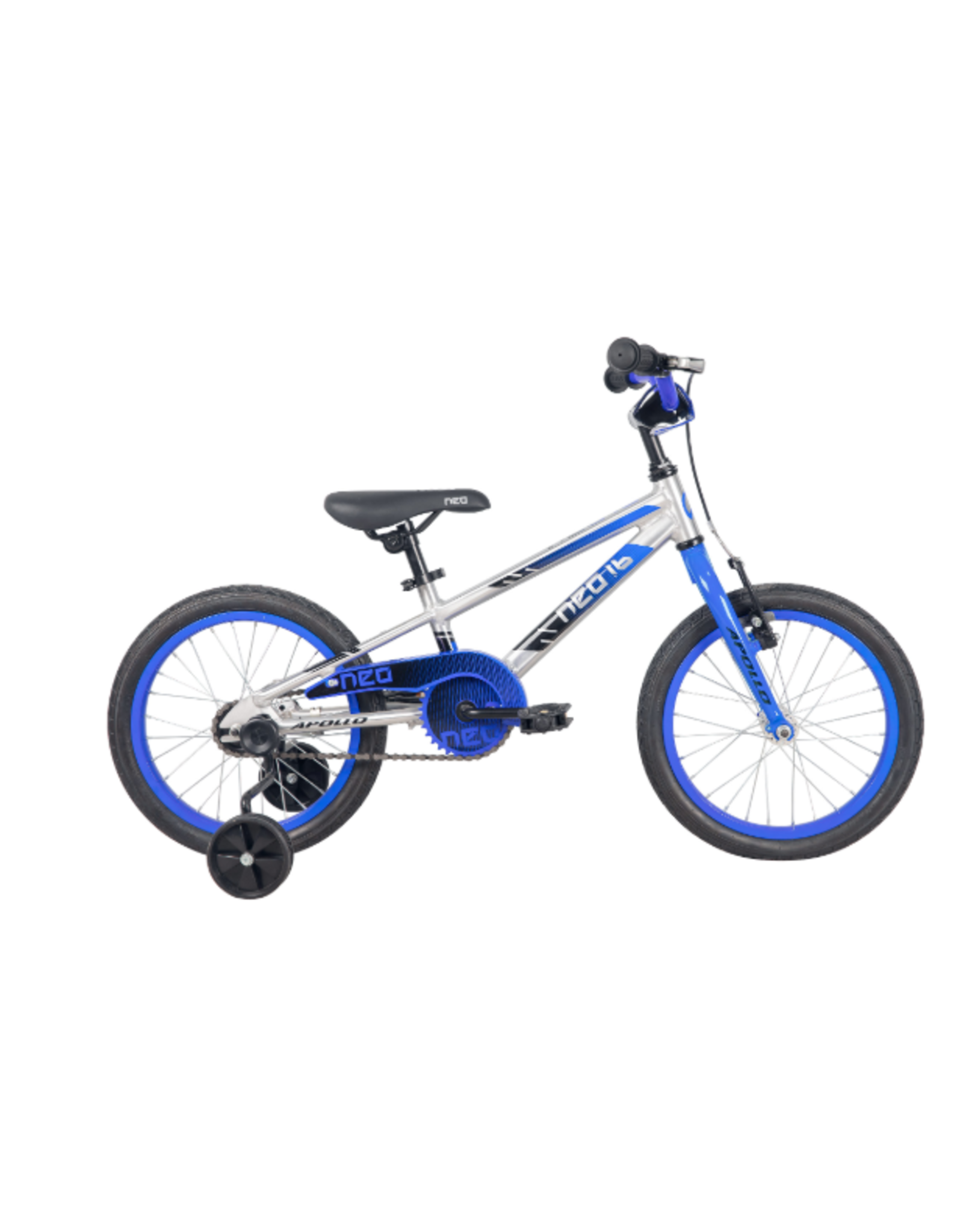 NEO NEO 16'' Boys' Geared Bike ALLOY BLUE/BLACK GRADIENT