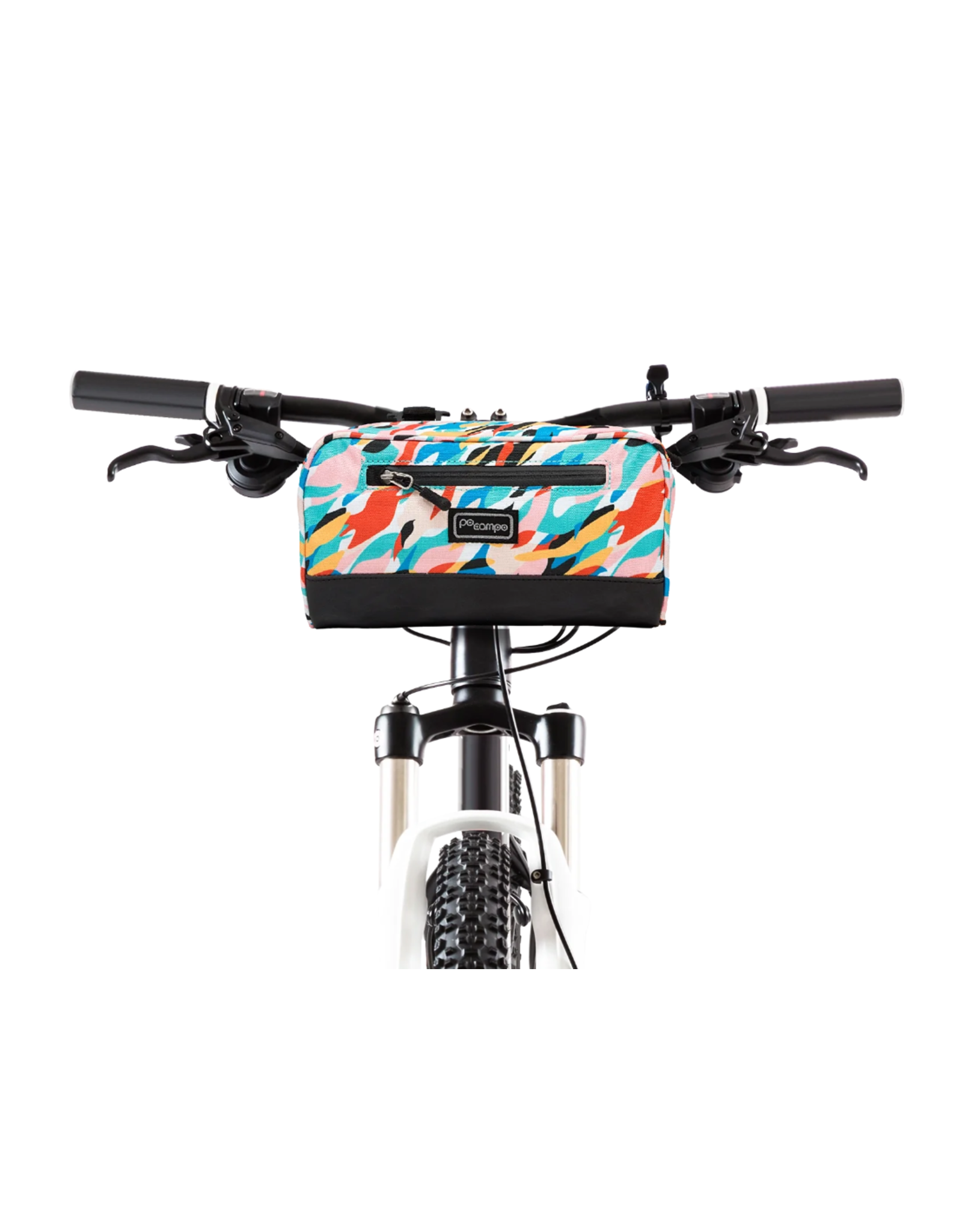 PO CAMPO PO CAMPO Domino Handlebar Bag-Chevron
