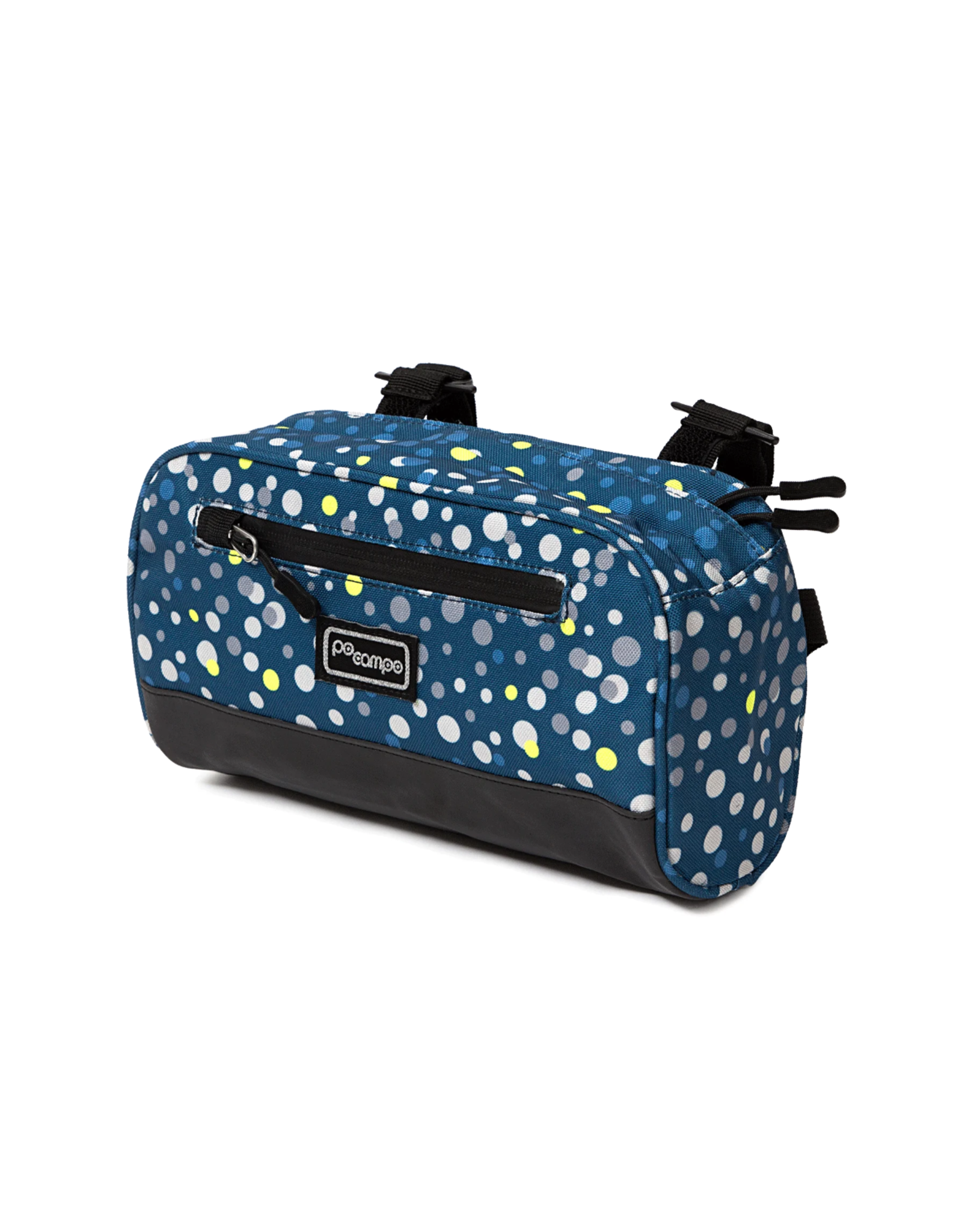 PO CAMPO PO CAMPO Domino Handlebar Bag-Chevron