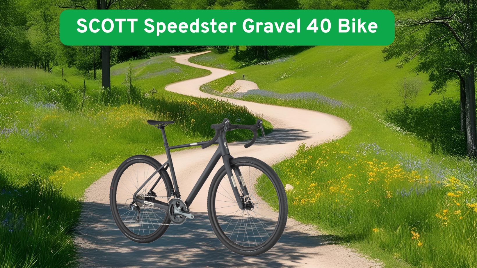 scott speedster gravel 40