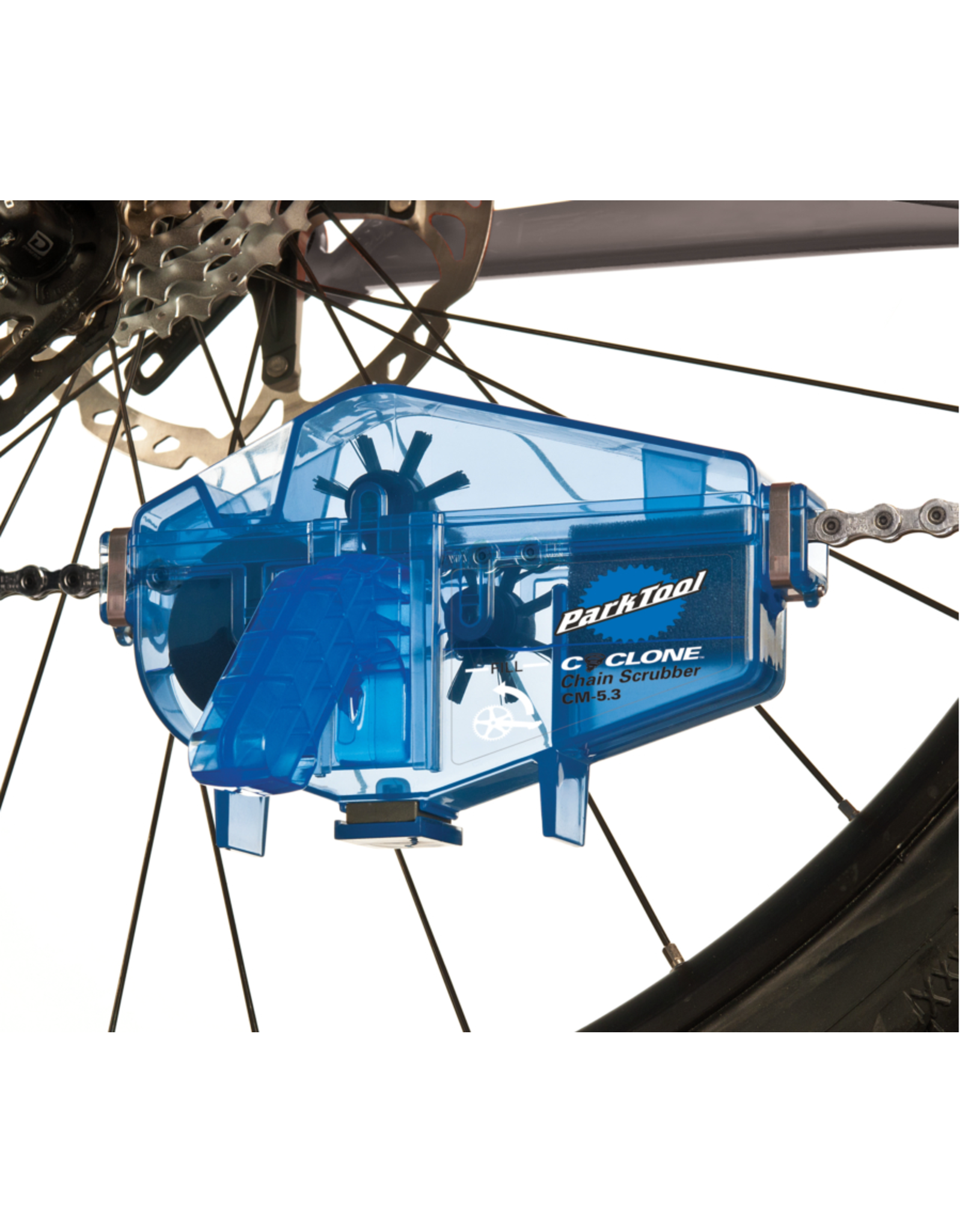 Park Tool PARK TOOL CM-5.3 CYCLONE CH SCRUBBER