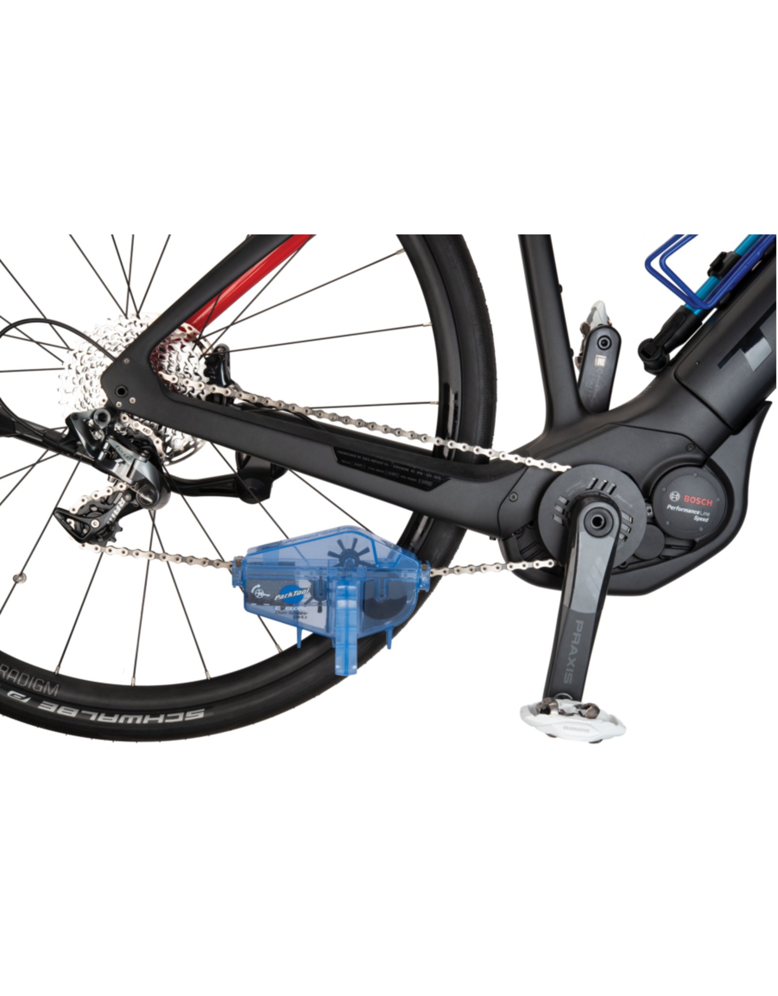 Park Tool PARK TOOL CM-5.3 CYCLONE CH SCRUBBER