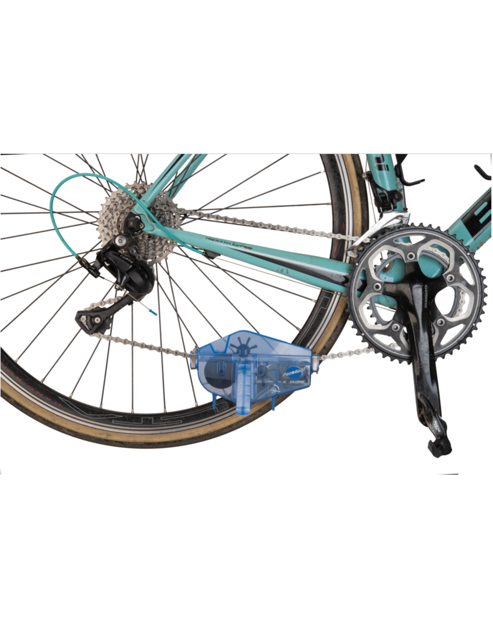 Park Tool PARK TOOL CM-5.3 CYCLONE CH SCRUBBER