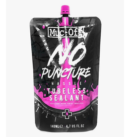 MUC-OFF Muc-Off, No Puncture Hassle Tubeless Sealant, 140ml
