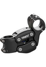 Cirrus Cycles Cirrus Cycles Kinekt Suspension Stem - 100, 31.8 Clamp, +30, 1-1/8", Alloy, Black