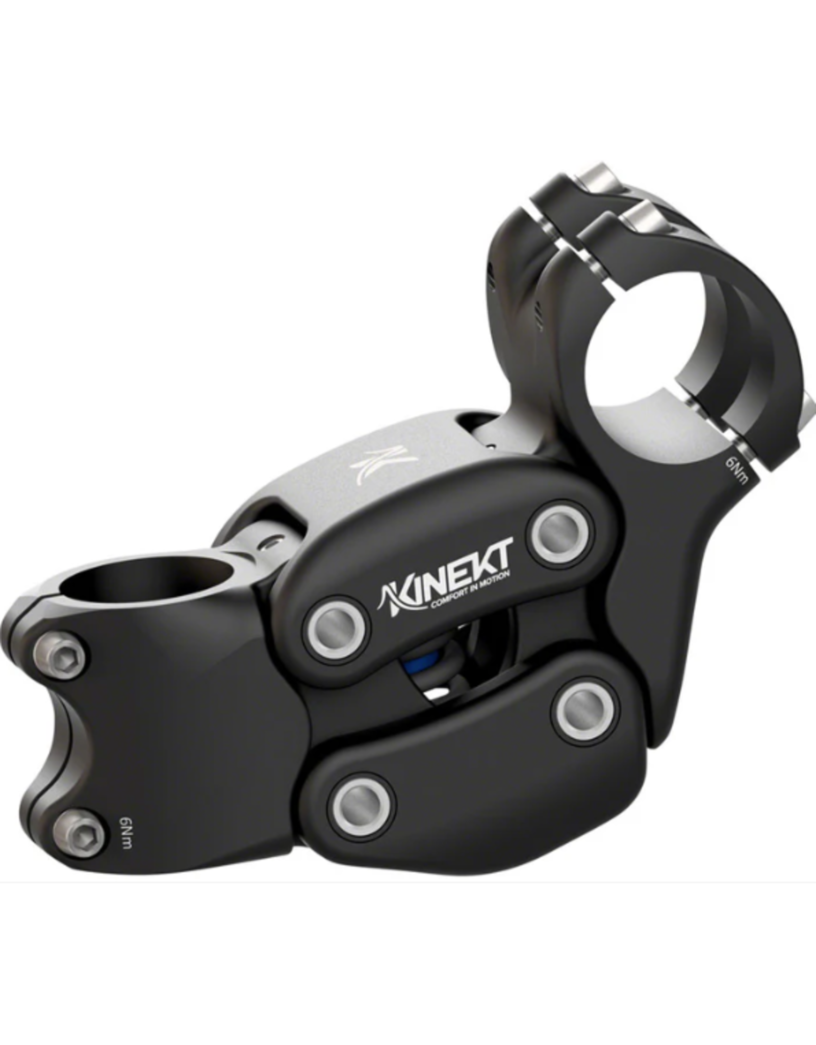 Cirrus Cycles Cirrus Cycles Kinekt Suspension Stem - 100, 31.8 Clamp, +30, 1-1/8", Alloy, Black