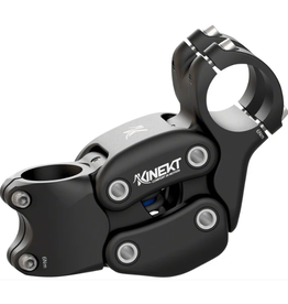 Cirrus Cycles Cirrus Cycles Kinekt Suspension Stem - 100, 31.8 Clamp, +30, 1-1/8", Alloy, Black