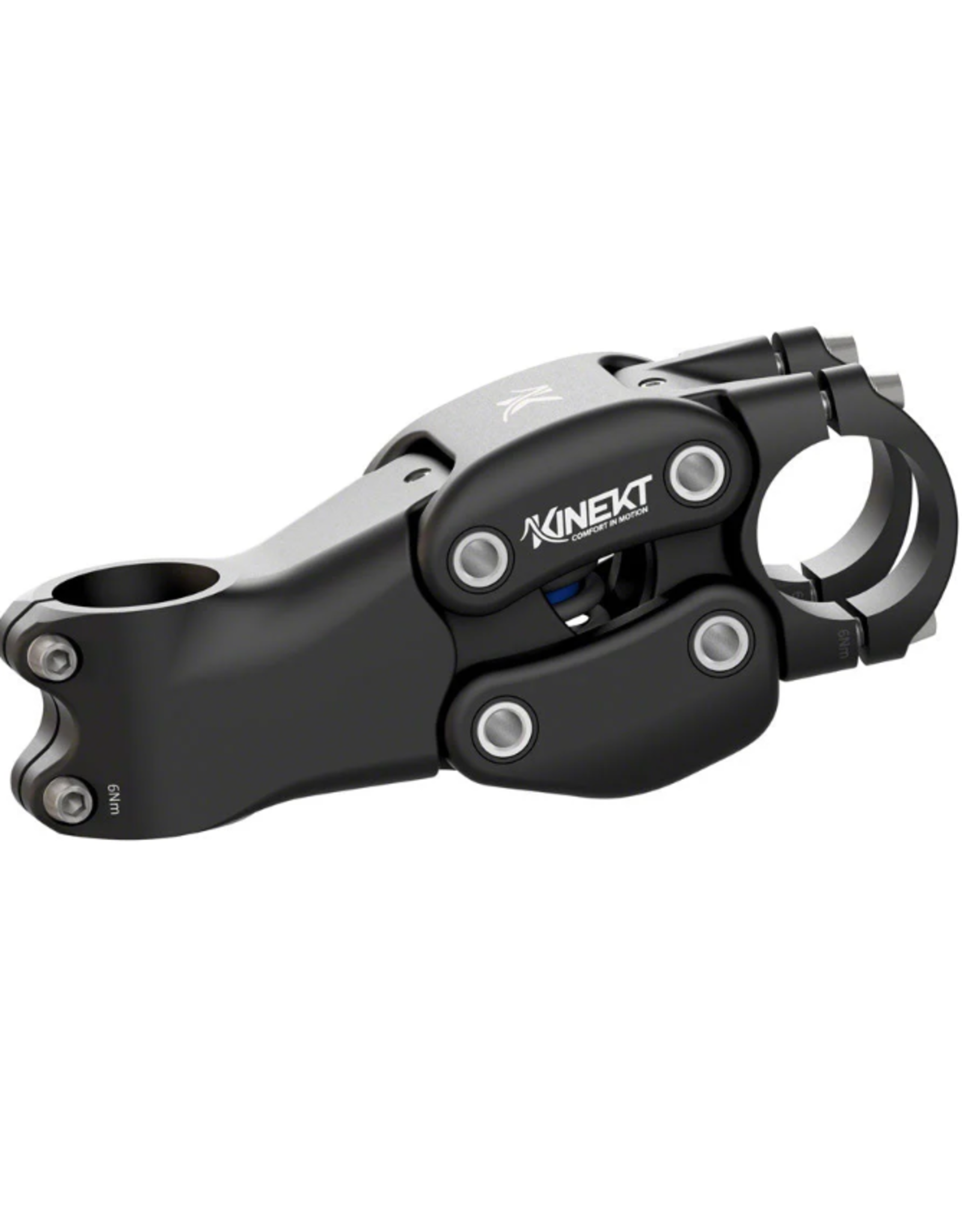 Cirrus Cycles Cirrus Cycles Kinekt Suspension Stem - 90 31.8 Clamp +7 1-1/8 Alloy Black