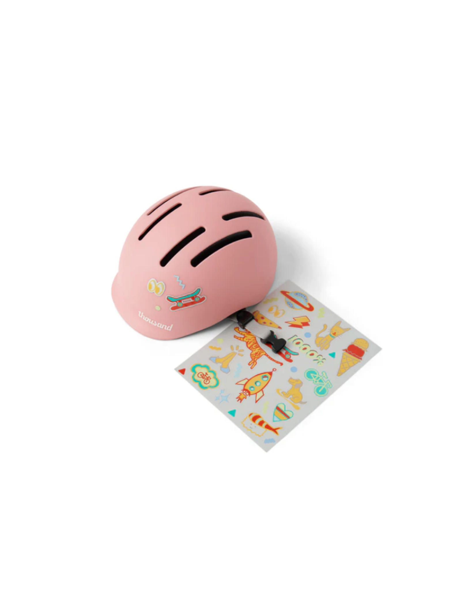 THOUSAND Thousand Jr. Toddler Helmet Plush Pink