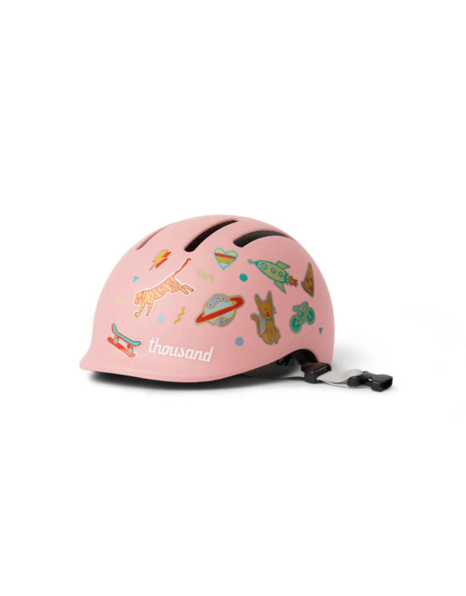 THOUSAND Thousand Jr. Toddler Helmet Plush Pink