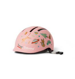 THOUSAND Thousand Jr. Toddler Helmet Plush Pink